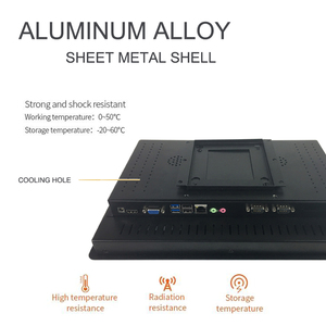 12 Volt Dc Wall Mount IPS <strong>Display</strong> 13.3 15.6 18.5 21.5 23.6 Inch Industrial Capacitive Touch Monitor <strong>LCD</strong> Monitors with <strong>VGA</strong> <strong>Input</strong> - Product Image 5