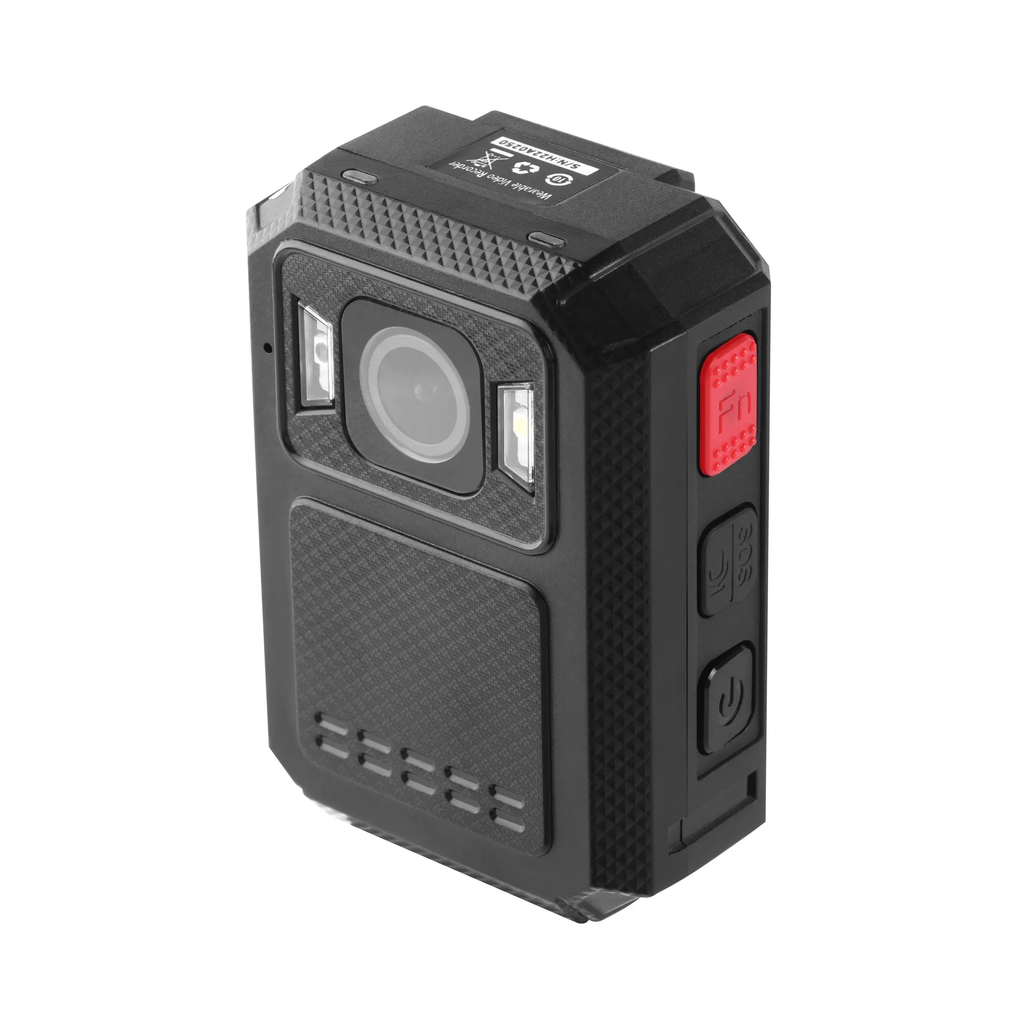 Sorveglianza IR Night Vision Wifi GPS X8B fotocamera indossabile per carrozzeria con caricabatteria per auto con supporto per auto