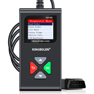 Free Shipping Ediag YA100 Professional OBD2 Scanner Auto <strong>Code</strong> Reader for EU Car VIN <strong>Scan</strong> <strong>Tool</strong> - Product Image 1