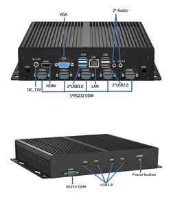 HD-MI Intel Core I5-6200U Box PC DDR4 <strong>Desktop</strong> Wifi &amp; BT New US/EU Plugs Mini Industrial <strong>Computer</strong> N150 Mini Pc windows 11 - Product Image 4