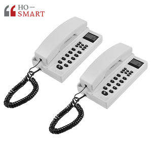 Sistema de intercomunicación inalámbrico para el hogar, sistema de intercomunicación de 2 cables para la oficina, dúplex completo, nuevo diseño - Product Image 1
