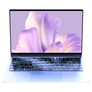 Nuovissimo computer portatile Business da 14.1 pollici con N3350 CPU 6GB RAM Win 10 sistema 128/256/512GB/1T SSD per la programmazione uso personale - Product Image 1