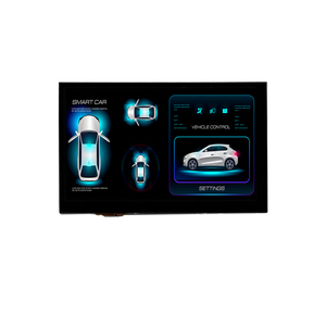 7.0 Inch TFT LCD Display <strong>Module</strong> 800x480 HMI <strong>Interface</strong> Capacitive Panel with <strong>UART</strong> <strong>Interface</strong> 7 Inch LCD <strong>Modules</strong> - Product Image 1