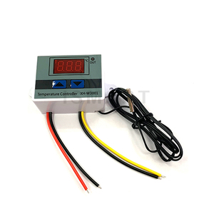 Controlador de temperatura <span class=keywords><strong>Digital</strong></span> LED, XH-W3001 de sonda de interruptor de Control de termostato 10A DC12V DC24V 110V /220V W3001 - Product Image 4