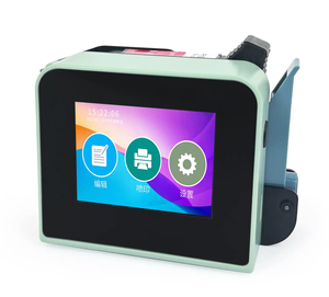 Mini-Tinten strahl drucker 600dpi Kleine intelligente Chargen codier maschine Werks datum Produktions datum Nummer Tinten strahl drucker - Product Image 4