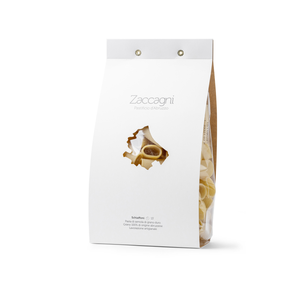 Tốt Nhất Bán 500G Durum Lúa Mì Semolina Schiaffoni Ý Zaccagni Mì Ống Cho Ẩm Thực Ý Nhà Cung Cấp Thực Phẩm - Product Image 1