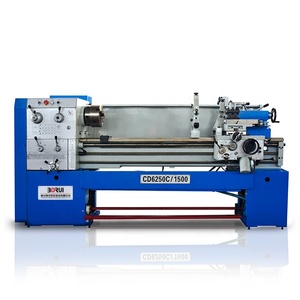 Máquina de torno mecánico paralelo Horizontal Manual de precisión de la serie BoRui CD6250C Tornos para torneado de metal - Product Image 1