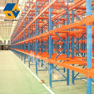 Nuova industria magazzino acciaio scaffale regolabile, attrezzature per l'automazione pesante Pallet sistema di Racking selettivo Pallet Rack - Product Image 2