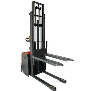 Diding <strong>Container</strong> <strong>Unload</strong> 1500/2000KG Full Automatic Driven Electric <strong>Stacker</strong> Electric Forklift - Product Image 6