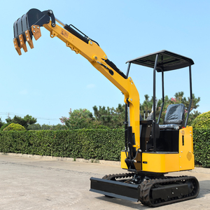 Miễn Phí Vận Chuyển Mini Máy Xúc 1.2 Tấn Ce Euro 5 Epa Kubota Động Cơ Bagger Nhỏ Bánh Xích Máy Xúc 1 Tấn 2 Digger Nhà Máy Xúc - Product Image 4