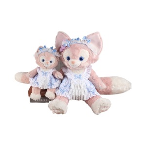 M boyutu Lina Belle bebek kıyafeti Xingdailu süper yumuşak peluş ayı tipi yıkanmış teknikleri ile düğün elbisesi takım - Product Image 1