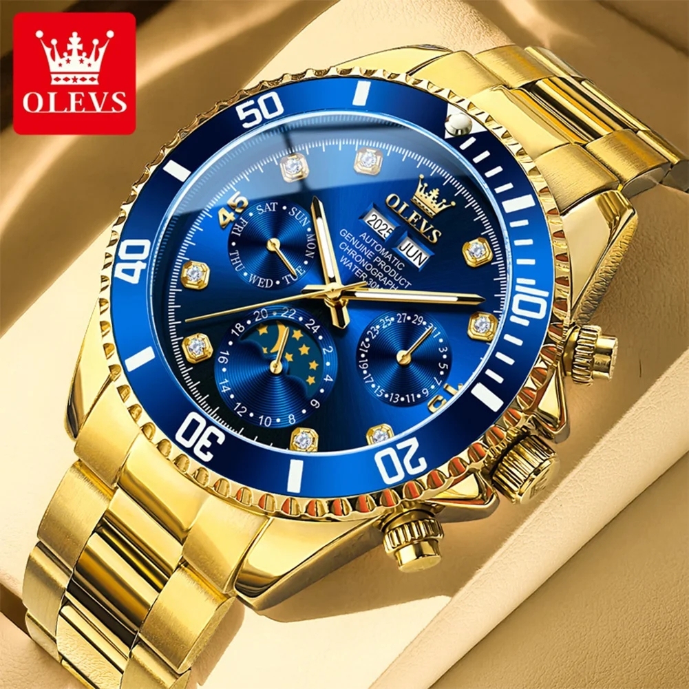 Gold and Blue