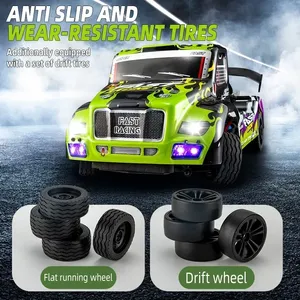 16304 2025 New 32cm Flat Running High-speed <strong>Rc</strong> Drift Car 2.4G Remote Control Car Tractor <strong>Rc</strong> Truck DIY <strong>Model</strong> for Children <strong>RC</strong> Car - Product Image 3
