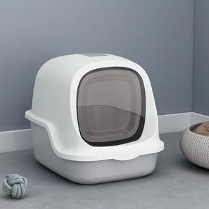 Nieuwste Ontwerp Gesloten Grote Toilet Zelfbak Voor Perzische Kat Verborgen Kattenbak Behuizing - Product Image 2