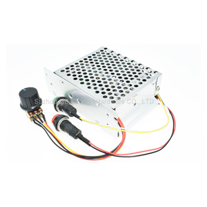 Digital LED Display 10-55v-40A <strong>PWM</strong> <strong>DC</strong> <strong>Motor</strong> <strong>Speed</strong> <strong>Controller</strong> Forward Reverse <strong>Controller</strong>