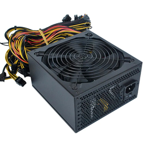1800W 2000W PSU PC Fuente de alimentación Equipo de conmutación 8 GPU ATX Pico PSU 12V Fuente de alimentación de 24 pines - Product Image 2