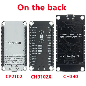 Wireless <strong>module</strong> CH340/CP2102 NodeMcu V3 V2 Lua <strong>WIFI</strong> Internet of Things development board based <strong>ESP8266</strong> ESP-<strong>12E</strong> with pcb Antenna - Product Image 2