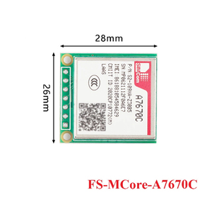 Netcom GSM LTE GSM A7670C4GモジュールCAT.1コア開発ボードフルSTM32Soutines FS-MCore-A7670C FS-HCore-A7670C - Product Image 6
