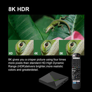 2025新着Q11 Android 11.0セットトップボックス4K解像度IPTV S905X4メディアストリーマーボックス4GB RAMと32GB ROM 1000m LAN - Product Image 4