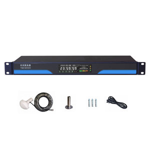 Netzwerk zeit server für Beidou Dual Module GPS PTP Clock NTP Server IEEE1588 (30m Antenne Dual Network Port) - Product Image 3