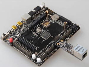 Módulo Ethernet W5500, hardware, pila de protocolo TCP/IP, interfaz SPI, controlador STM32, placa de desarrollo, Módulo de placa de sistema pequeño - Product Image 5