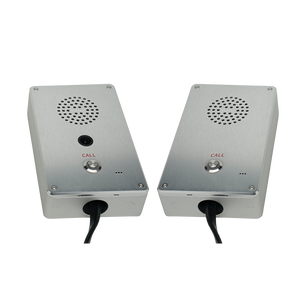 Citofono esterno fabbrica Sip Dahua Video-audio citofono sistema Sip Voip Ipbx Sos aiuto citofono ascensore telefono di emergenza IP 66