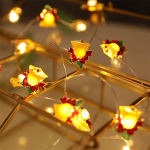 Wholesale LED Small Light Decorative Light Battery Box LED Rose Light <strong>String</strong> Simulation Flower for Wedding Party Home - Product Image 5
