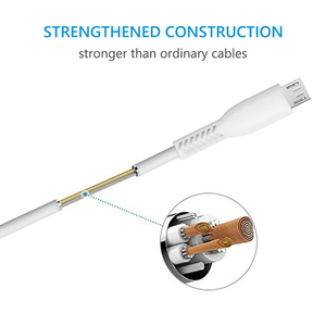 注塑USB A至USB C PVC 3A专业电话充电线和数据同步电缆 - Product Image 5