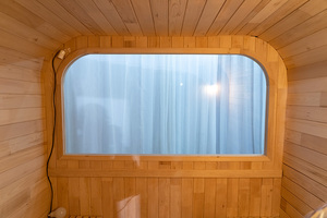 Smarkmak grande cubo quadrato all'aperto Sauna pannello di controllo del Computer tradizionale Sauna a vapore - Product Image 4
