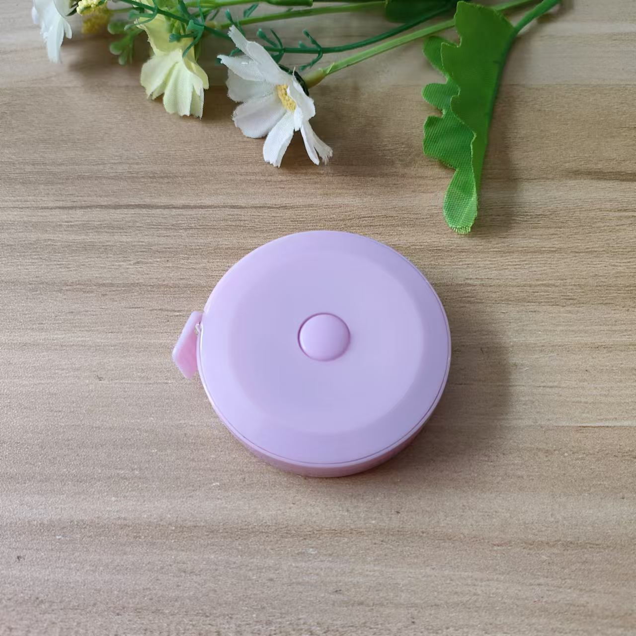Ruban à mesurer violet clair de 2 mètres