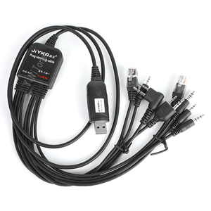 8 in1 palmare cavo di programmazione USB per il Computer per Kenwood per Icom per Motorola Yaesu BF pratico Walkie Talkie auto per Radio CD - Product Image 1