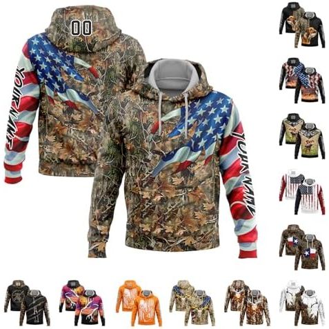 Drapeau américain camouflage