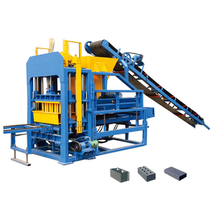 Máquina de fabricación de bloques de hormigón hidráulico, máquina automática de bloques de pavimentación de alta eficiencia - Product Image 2