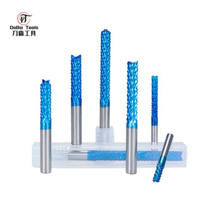 High Quality 10mm Shank Corn Teeth Milling Cutter Multi Flutes <strong>End</strong> Mills for Acrylic and pp - Product Image 5