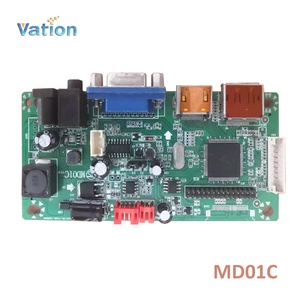 MD01C FHD LCD-Panel-Video karte DP/HDM-I/VGA zu LVDS/eDP-Konverter karte mit HDM-Eingang und Audio ausgang - Product Image 2