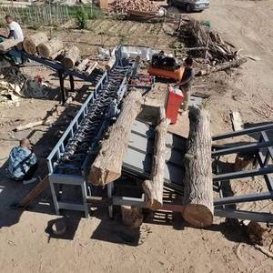 Portable Circular Log <strong>Saw</strong> Mill Machine Pneumatic Cut off <strong>Saw</strong> Wood Cutting <strong>Round</strong> Log Cross Cutting <strong>Saw</strong> Machine Automatic - Product Image 3
