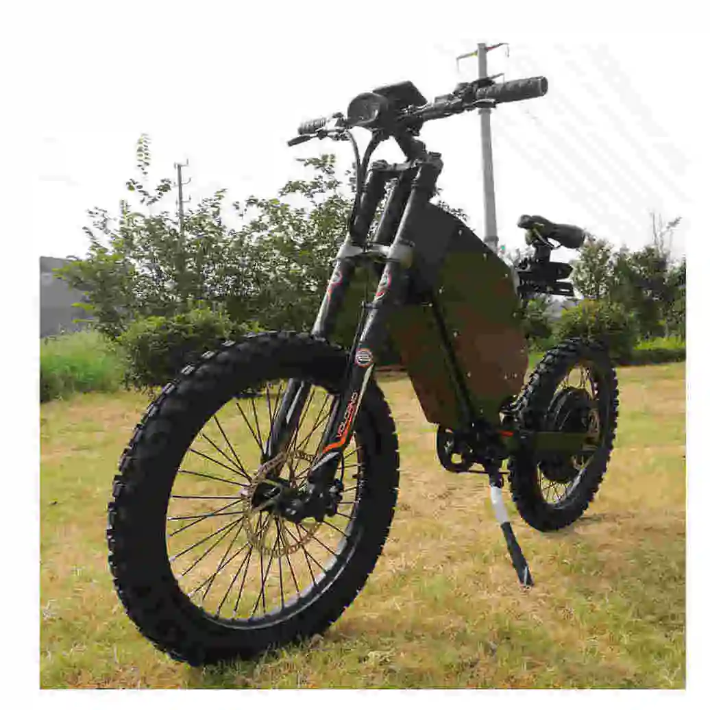 Hot sale electric dirt bike 48v 3000w electric road bike trek electric dirt bike adult off-road motorcycles for snowfiled