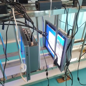 8 USB 6 COM RS232 RS485工业电脑，带酷睿i5 i7 i9视窗11 10 7 WiFi第12代6局域网端口电脑VGA显示平板电脑 - Product Image 5