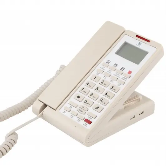 Telefono con ID chiamante per Reception Sachikoo telefono con One-touch per la camera degli ospiti di vendita caldo
