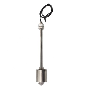 M10 175mm Stainless Steel Nut Regulates Moving Distance Water <strong>Level</strong> <strong>Float</strong> Switch Magnetic <strong>Sensor</strong> Switch For Ice Machine - Product Image 1