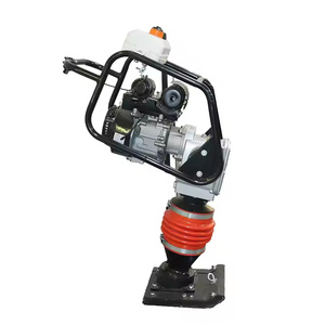 Fabrieksverkoop Power Sabotage Benzine Trillingen Bodem Compactor Met Kernmotor Ramming Rammers Door Rammers Power - Product Image 1
