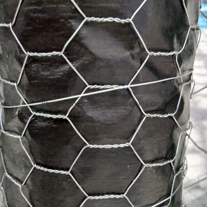 Valla para granjas avícolas, red de alambre de pollo hexagonal, malla de alambre de hierro de pollo hexagonal, malla hexagonal para jaula de conejos - Product Image 5