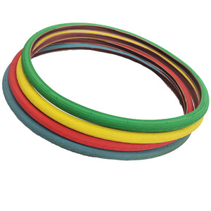700X28C ยางสีสันสดใสสำหรับรถมอเตอร์ไซค์, จักรยานเสือหมอบ, ขี่ถนน, เดินทางไปทำงาน - Product Image 1