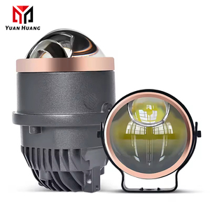 3.0 นิ้ว X5 ไฟตัดหมอกโดยตรงเลนส์ LED ไฟหน้า 65W สําหรับรถ H4 H7 9005 อลูมิเนียมเลนส์ LED ไฟหน้า - Product Image 1