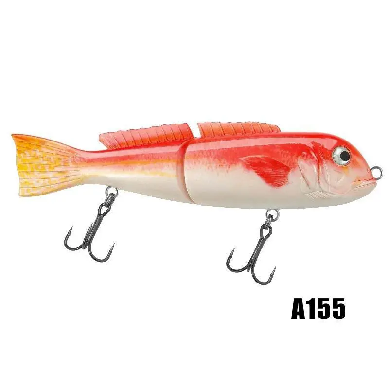 TOPWIN 130mm 24g 170mm 61g Wholesale Saltwater Floating Large Plastic Bait Molds Hard Floating Minnow Fishing Lures