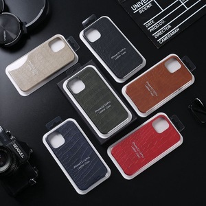 เคสโทรศัพท์หนัง PU ลายจระเข้สำหรับ iPhone 12 11 PRO MAX - Product Image 5