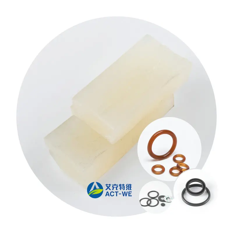 ACT-WE P959 Fkm Rubber Raw Gum Fkm Material Vpl85540