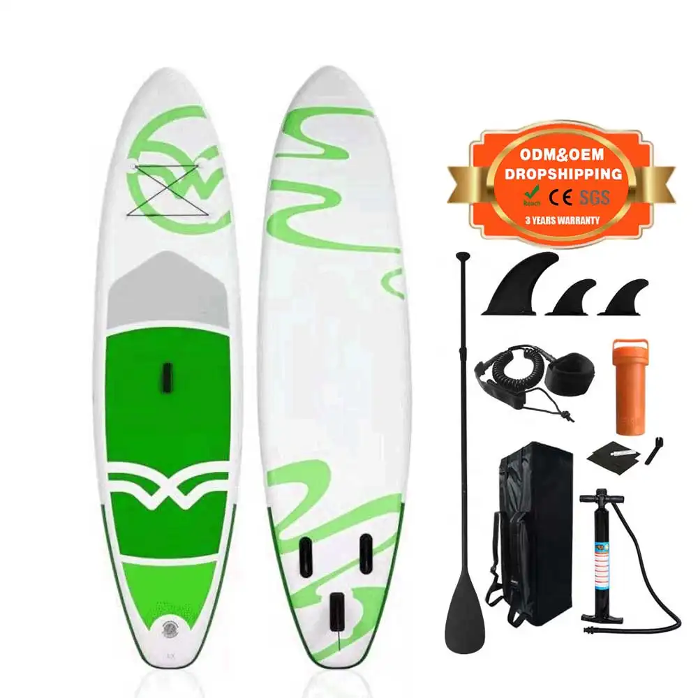 Sup yoga paddle board gonfiabile di alta qualità stand up paddle board alaia fishing sup board fanatici