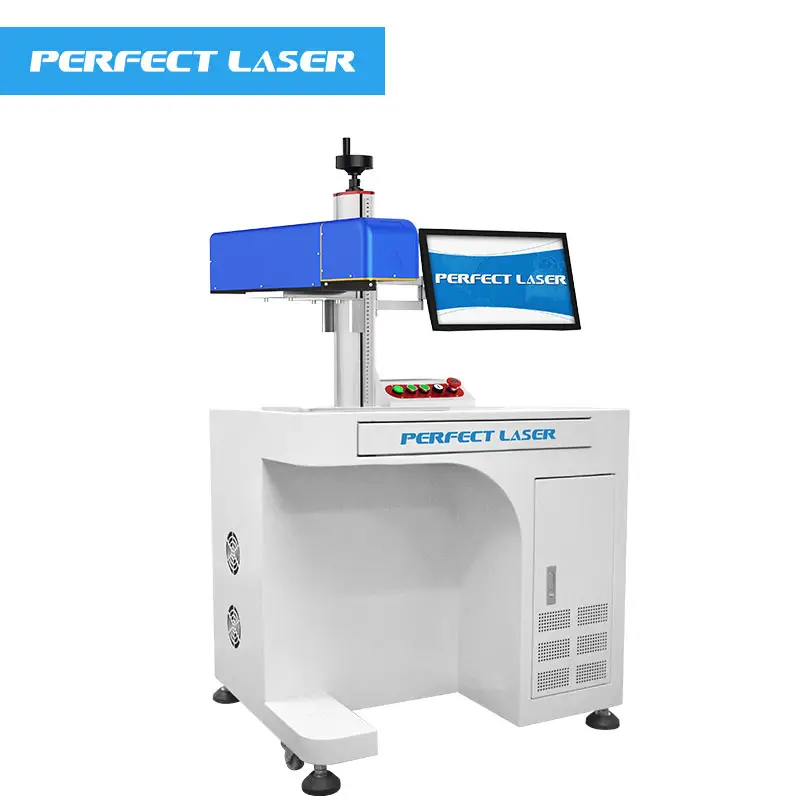 50W 100W 200W 3d Dynamische Fiber Laser-markering Machine