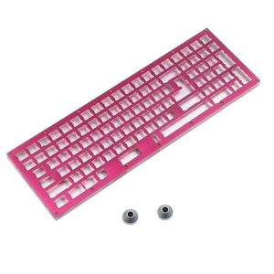 Huizhou YWY Voll programmier bare kunden spezifische mechanische CNC-Tastatur gehäuse platte Acrylrahmen-PCB-Stabilisatoren unterstützen DIY-Tastatur-Kit - Product Image 2